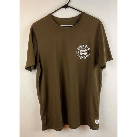 Reigning Champ Crest Logo Set-In Sleeve T-Shirt - Picture 10 of 15